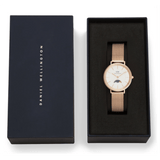 Daniel Wellington Petite Women's 32mm Quartz Moonphase Watch DW00100773