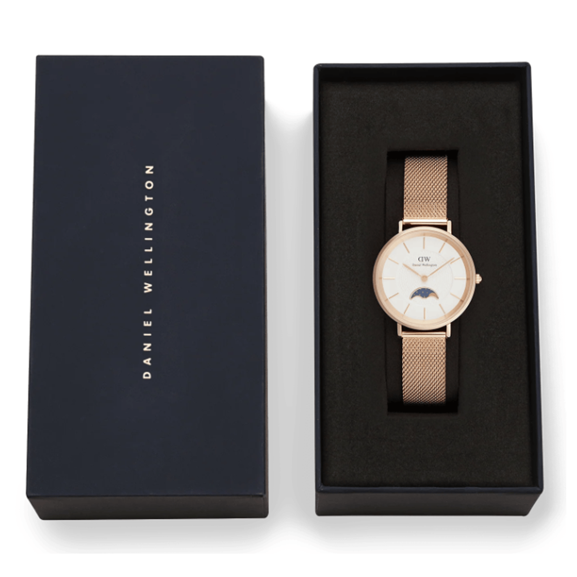 Daniel Wellington Petite Women's 32mm Quartz Moonphase Watch DW00100773