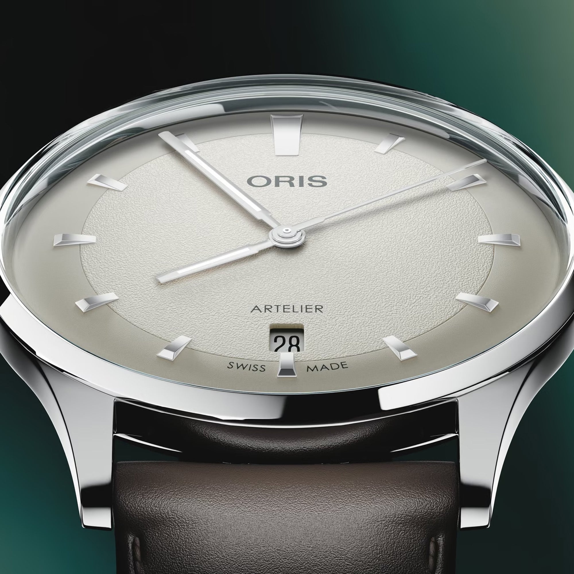 Oris Artelier Automatic 38mm Watch 733 7810 4051LS