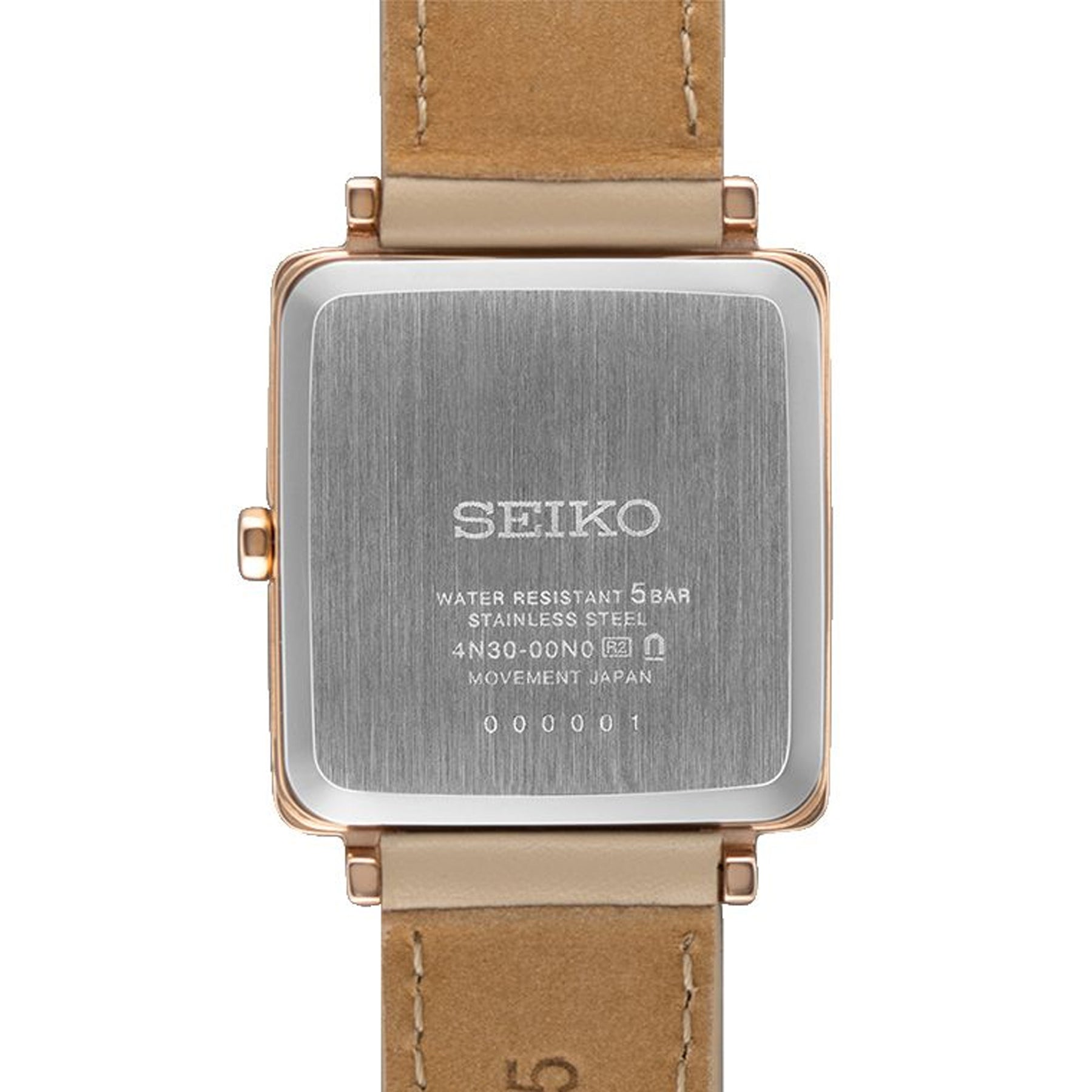 Seiko Conceptual & Regular Quartz Women's 25.10mm Watch SWR114P