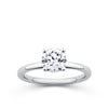 Everlasting 1.25ct TW Round Brilliant Lab-Grown Diamond Solitaire Engagement Ring in 18ct White Gold