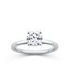 Everlasting 1.25ct TW Round Brilliant Lab-Grown Diamond Solitaire Engagement Ring in 18ct White Gold