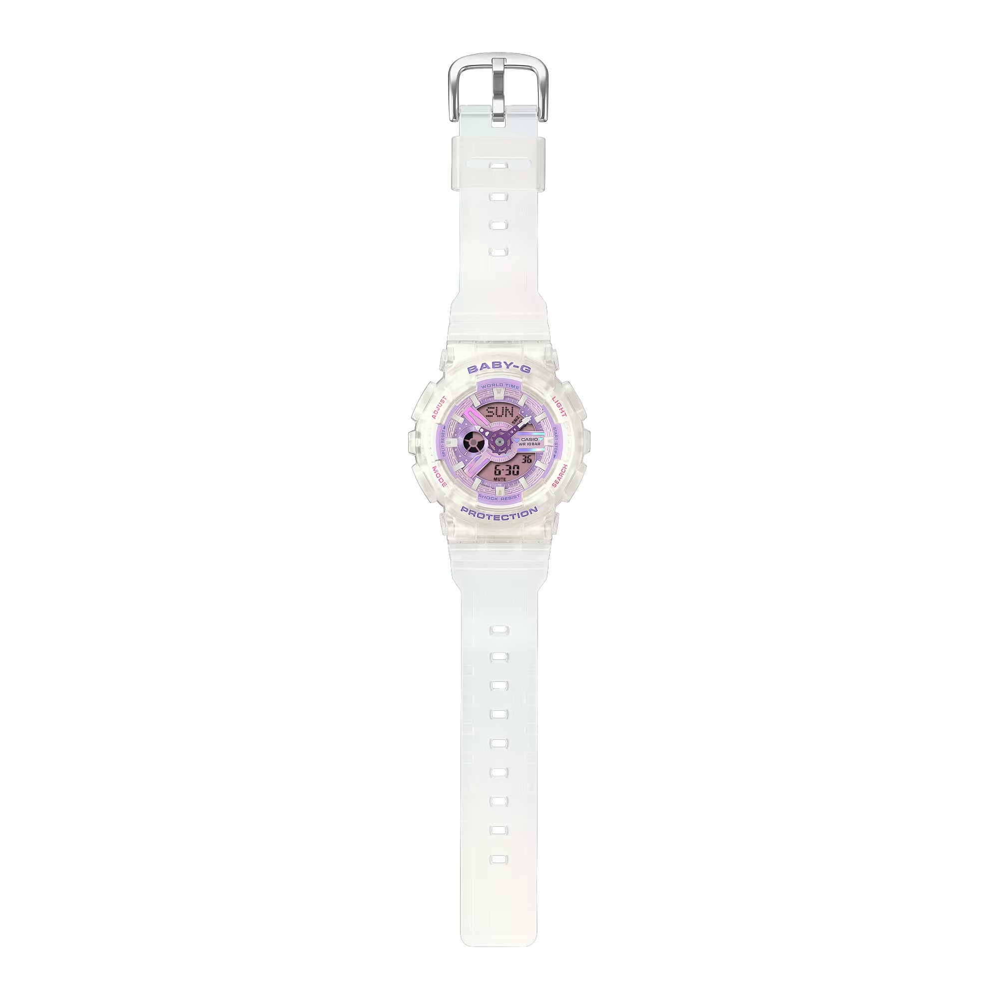 Casio Baby-G Analogue Digital Women's Watch BA110PS-7A