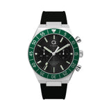 Timex Q Quartz Chronograph Men's 40mm Watch TW2Y56100