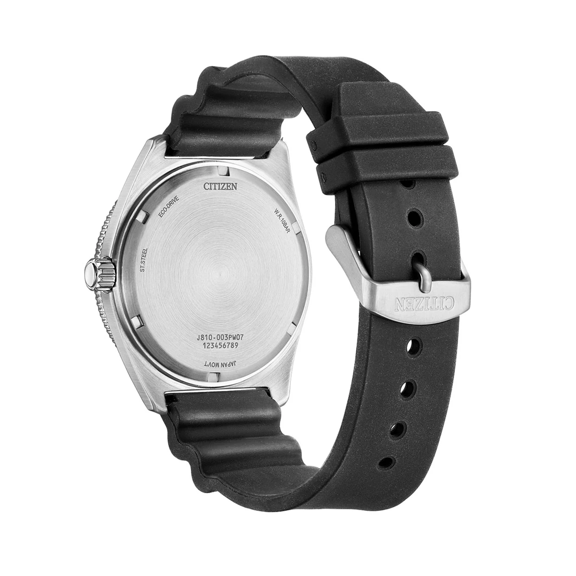 Citizen Sport Men's 43mm Black Eco Drive Watch AW1769-10E