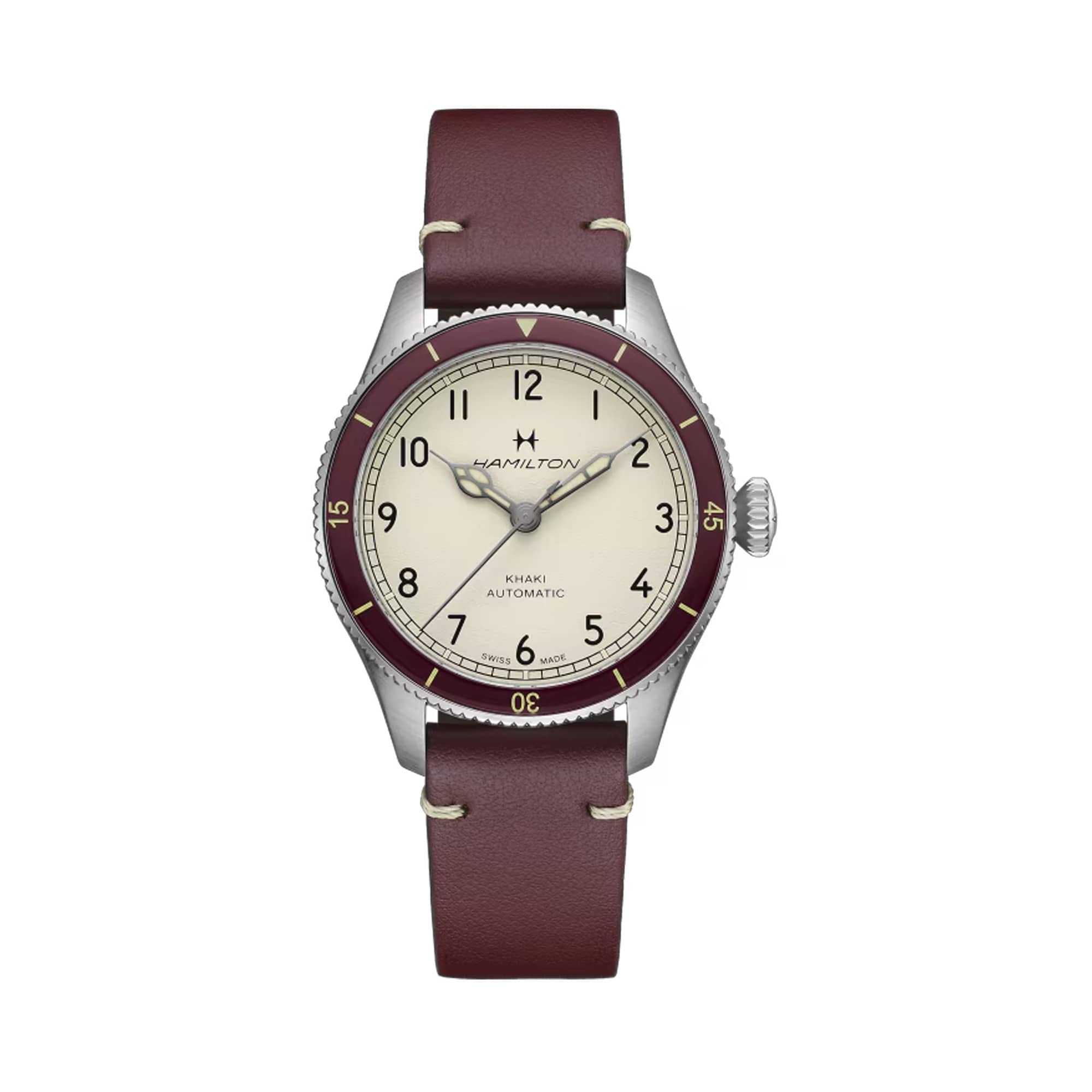 Hamilton Khaki Aviation Automatic 38mm Watch H76265810