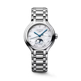 Longines PrimaLuna Automatic Moon Phase Men's 34mm Watch L8.126.4.87.6