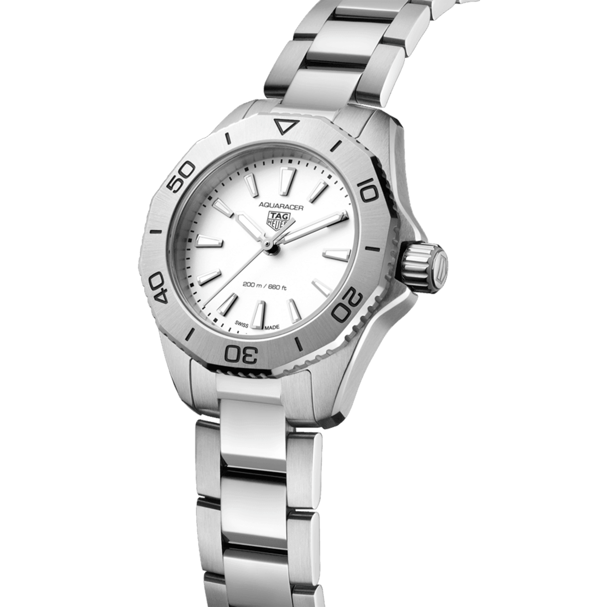 TAG Heuer Aquaracer Women's 30mm Stainless Steel Quartz Watch WBP1411.BA0622