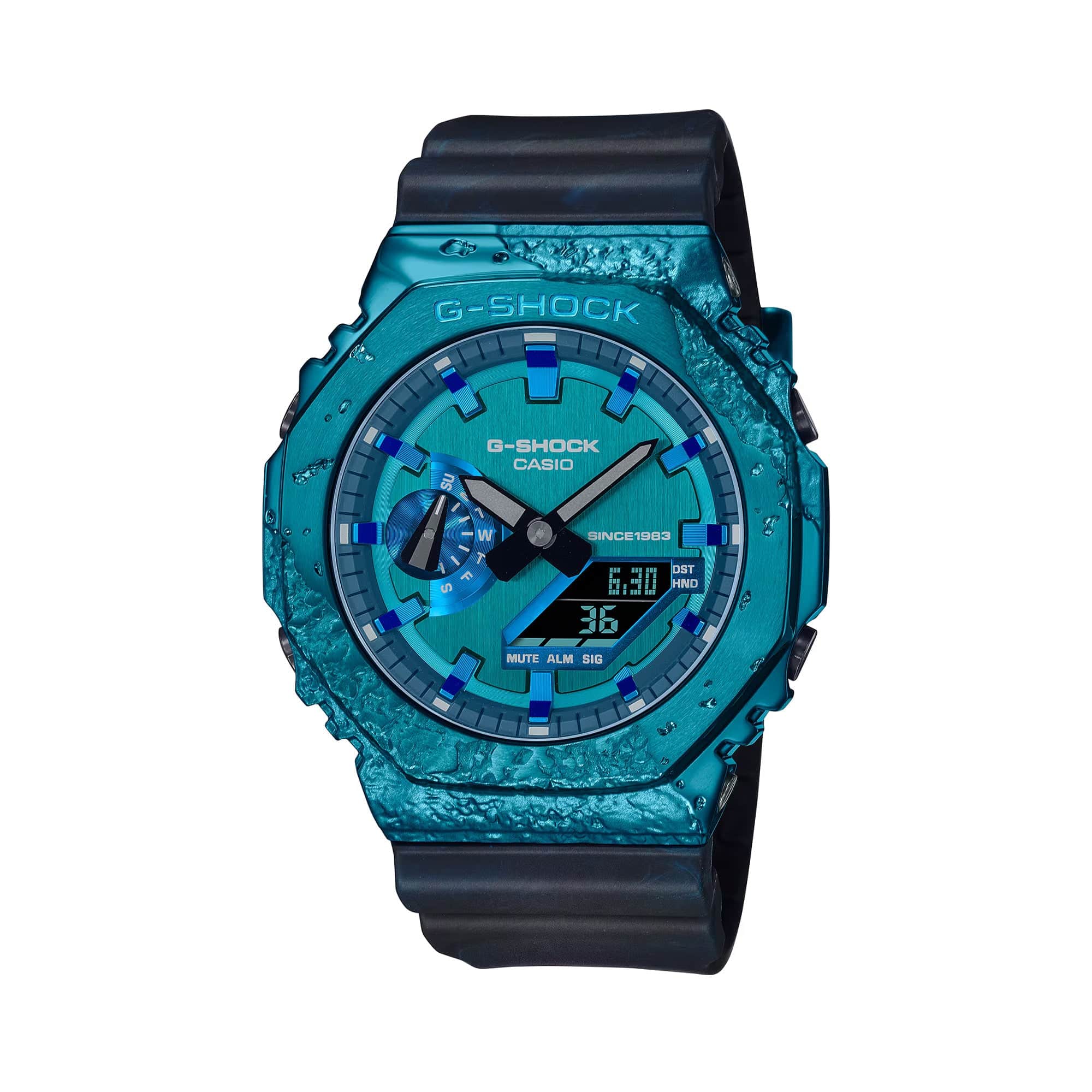 Casio G-SHOCK 40th Anniversary Adventurer’s Analogue Digital Men's Watch GM2140GEM-2A