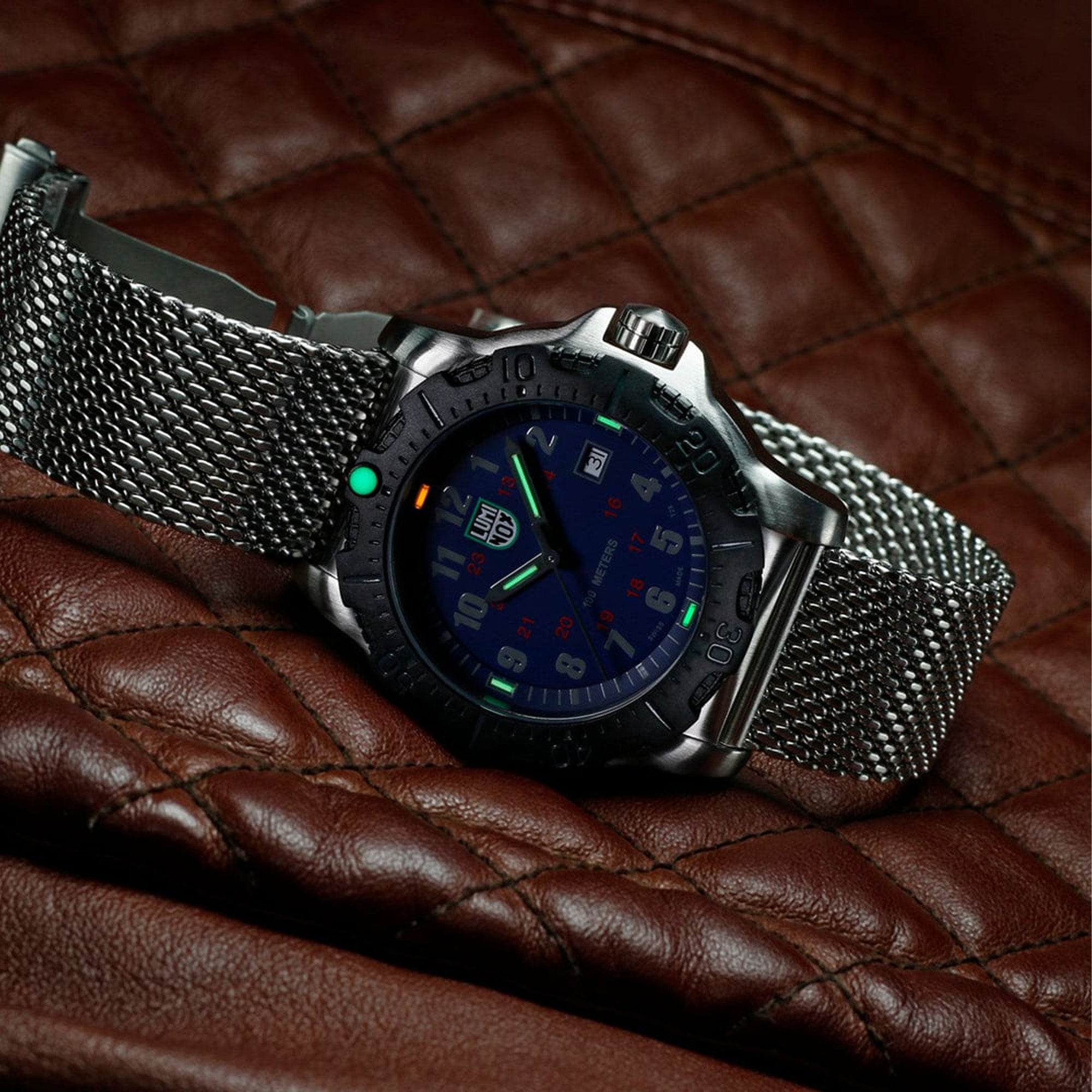 Luminox Manta Ray Steel Quartz Men's 45mm Watch X2.2134