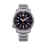 Citizen Promaster Men's 42mm Stainless Steel Automatic Watch NY0160-66E