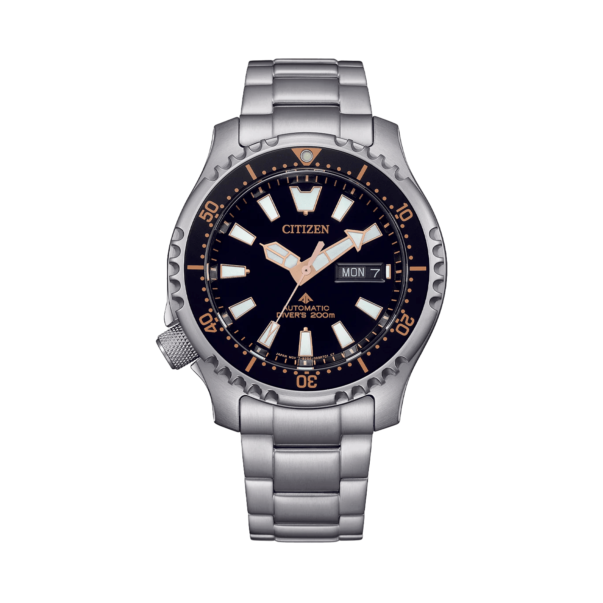 Citizen Promaster Men's 42mm Stainless Steel Automatic Watch NY0160-66E