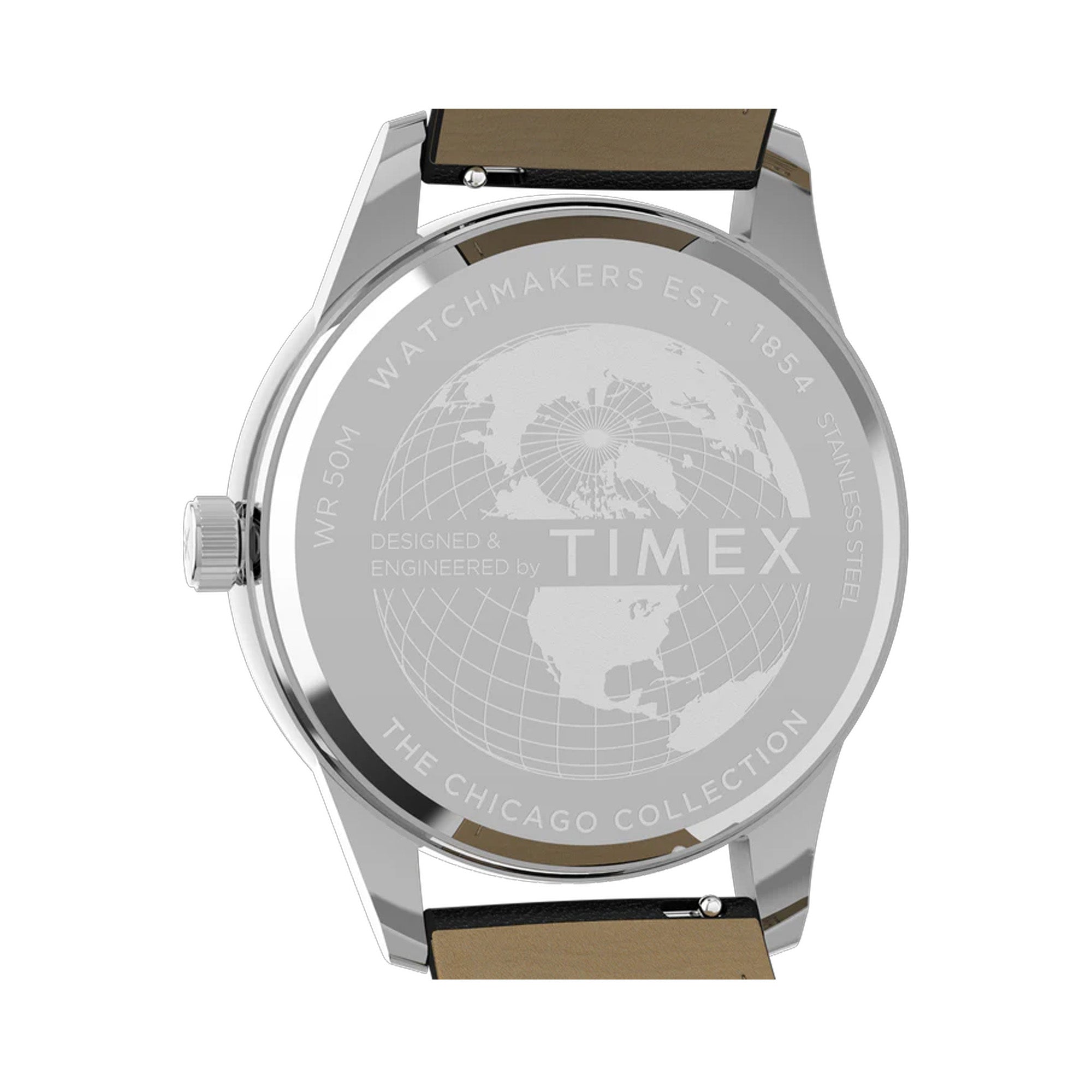 Timex Chicago Quartz Chronograph Men's 45mm Watch TW2Y21600