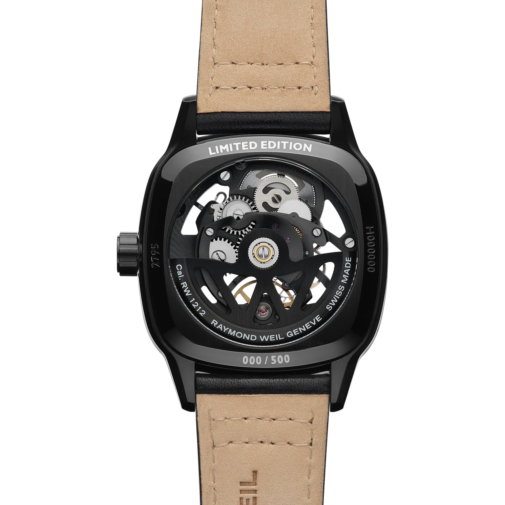 Raymond Weil Freelancer Automatic 42mm Watch 2795-BKC-20000