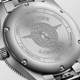 Longines Spirit Zulu Automatic GMT Men's 42mm Watch L3.812.4.50.6