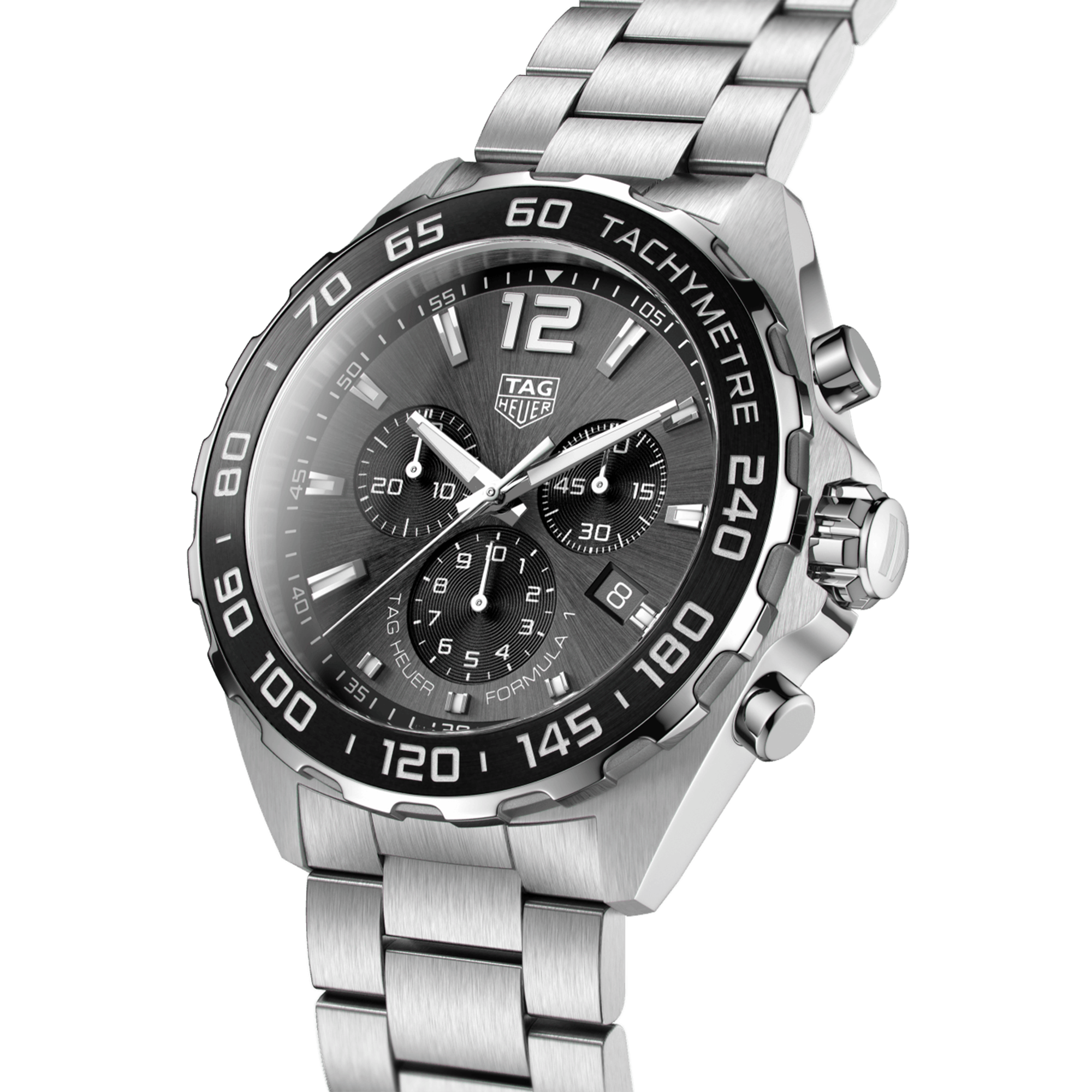 TAG Heuer Formula 1 Men's 43mm Stainless Steel Quartz Chronograph Watch CAZ1011.BA0842