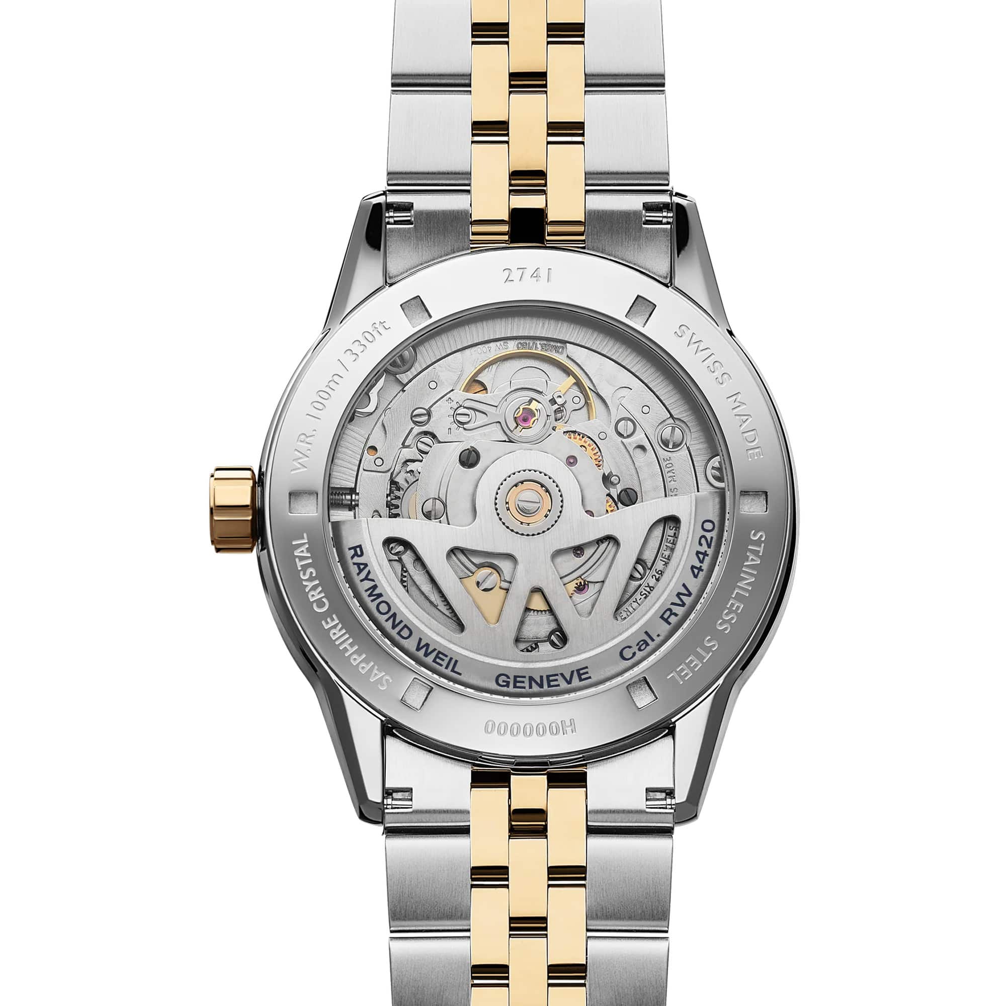 Raymond Weil Freelancer Automatic Men's 40mm Watch 2741-STP-64001
