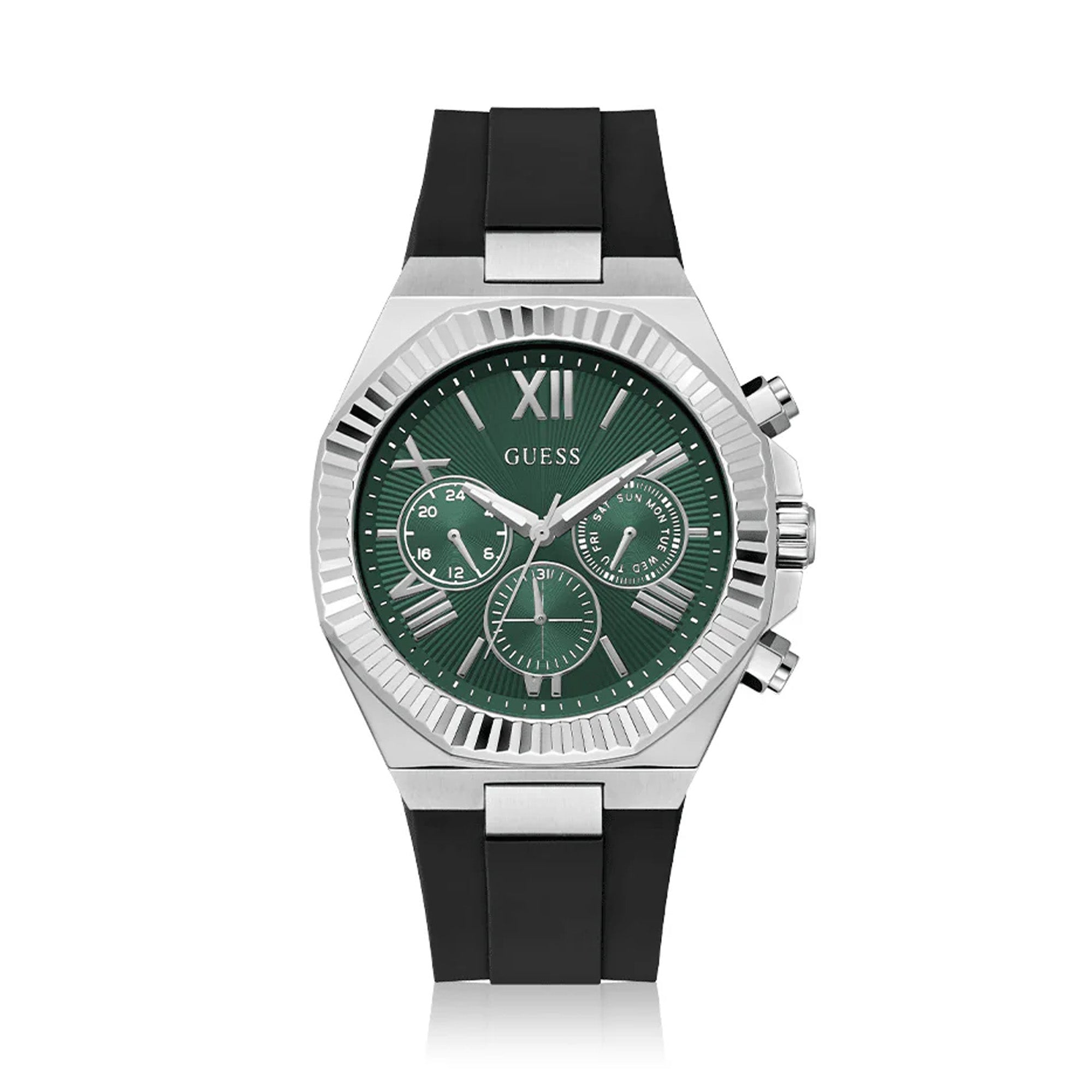 Guess Quartz Men's 44mm Watch GW1011G1