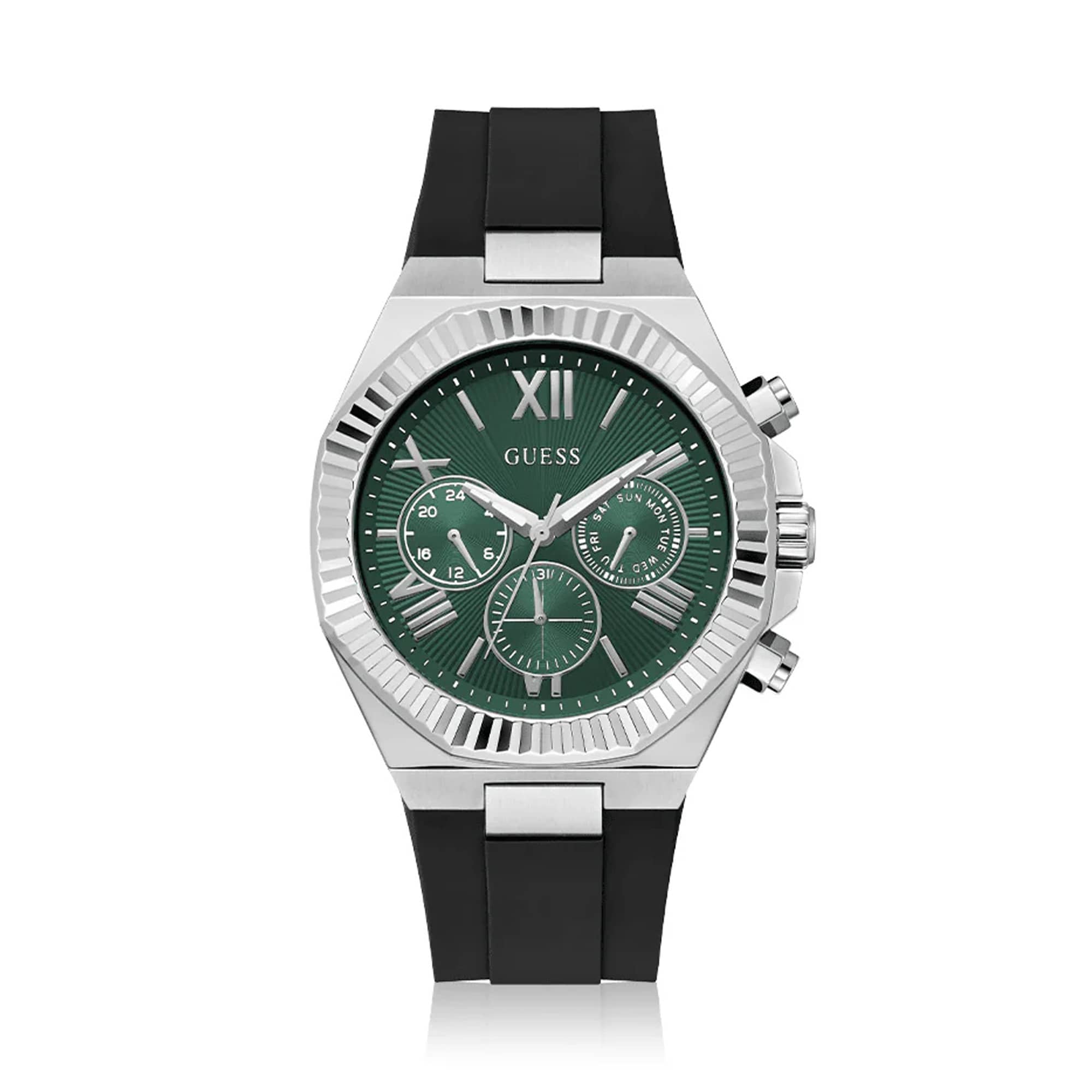 Guess Quartz Men's 44mm Watch GW1011G1