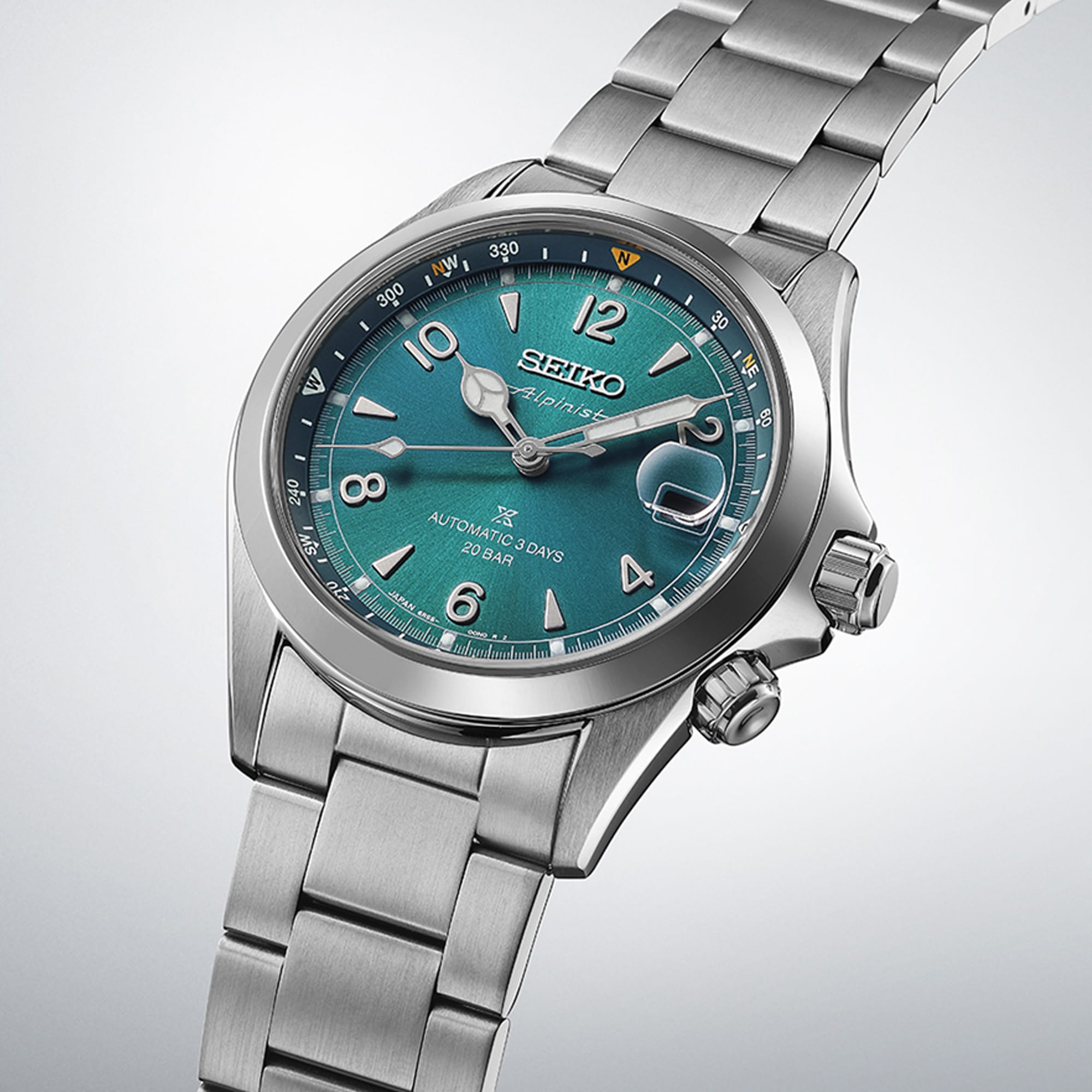 Seiko Prospex Alpinist Automatic Men's 39.50mm Watch SPB503J