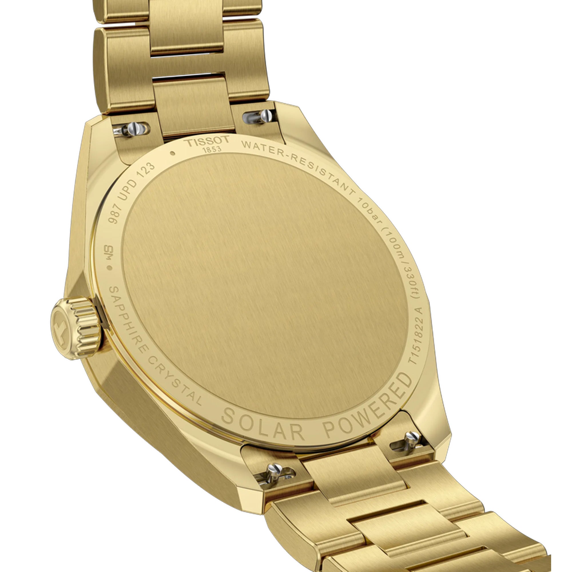 Tissot PRC 100 Solar Women's 34mm Watch T151.822.33.021.00