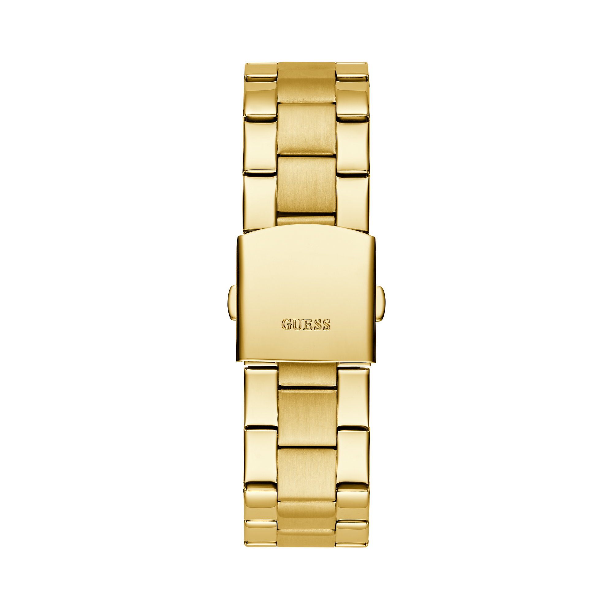 Guess Men's 44mm Gold PVD Quartz Watch GW0782G1
