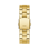 Guess Men's 44mm Gold PVD Quartz Watch GW0782G1