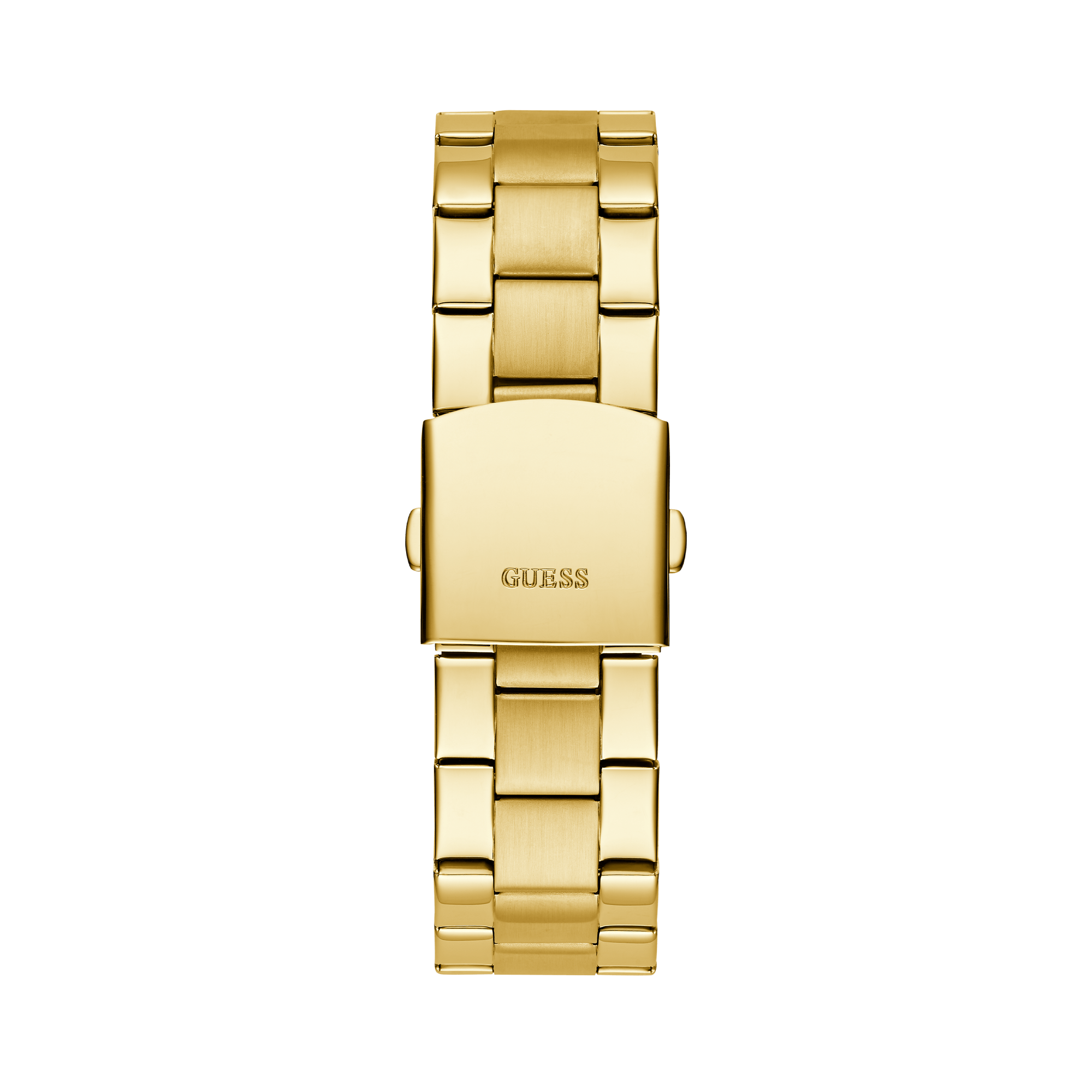 Guess Men's 44mm Gold PVD Quartz Watch GW0782G1