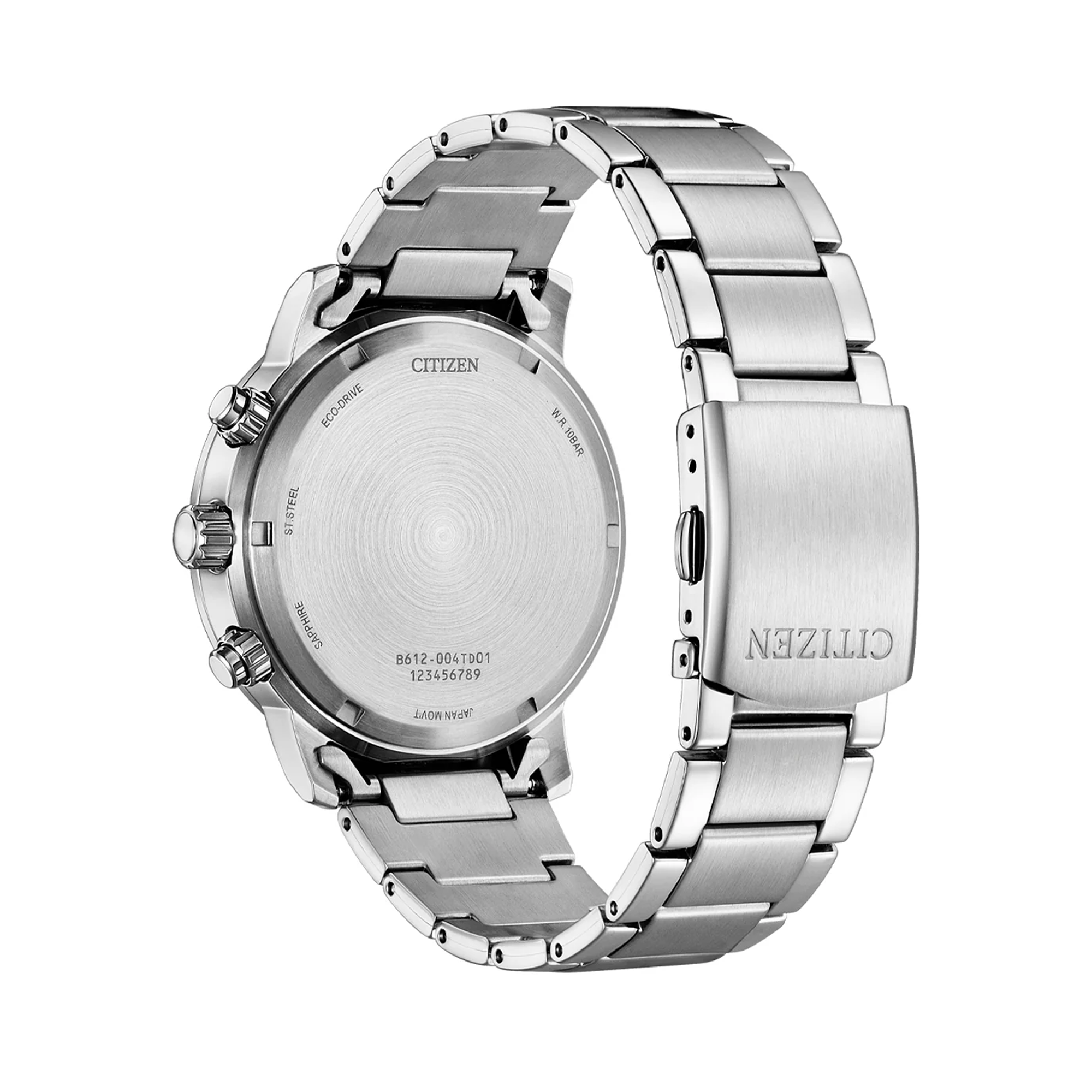 Citizen Men's Green Quartz Chronograph Watch CA0840-87X