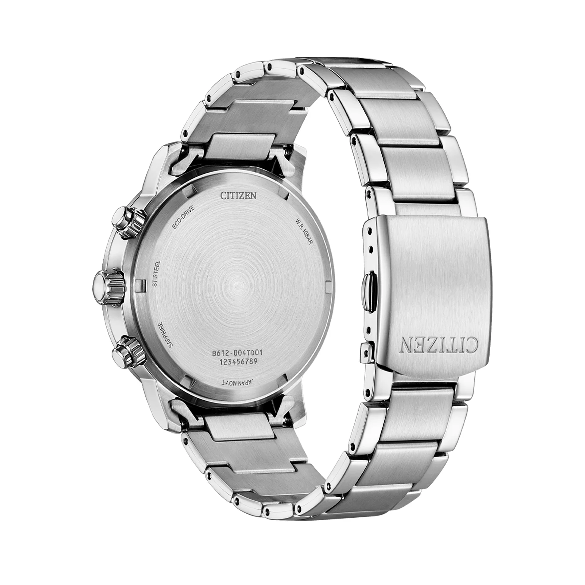 Citizen Men's Green Quartz Chronograph Watch CA0840-87X
