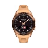 Tissot T-Touch 43mm Rose PVD Solar Watch T153.420.47.051.05