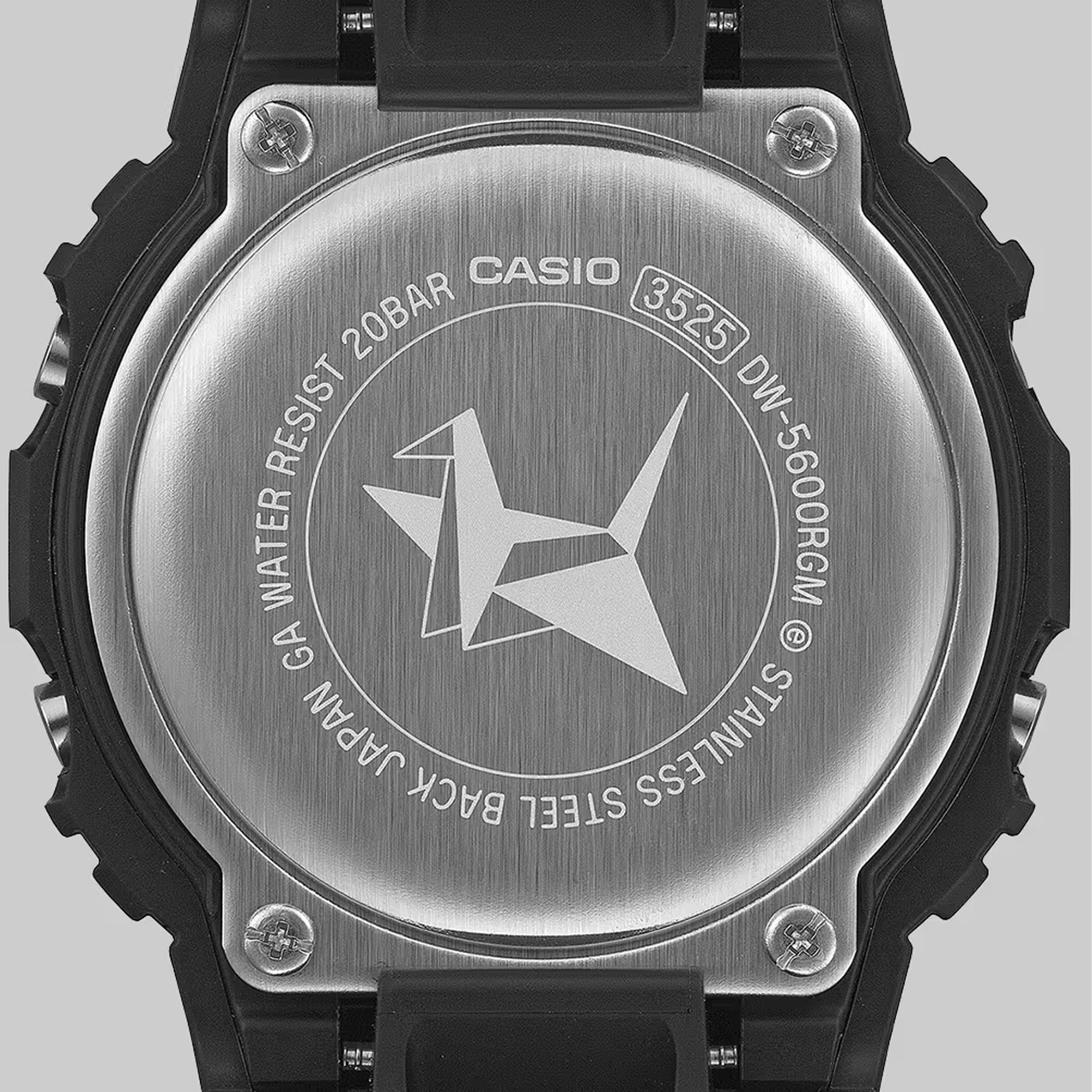 Casio G-SHOCK Digital 50mm Watch DW6900RGM-5D