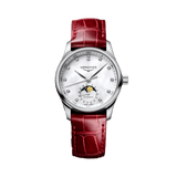 Longines Master Women's 34mm Automatic Moonphase Watch L2.409.4.87.2