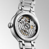 Longines PrimaLuna Automatic Moon Phase Men's 34mm Watch L8.126.4.87.6