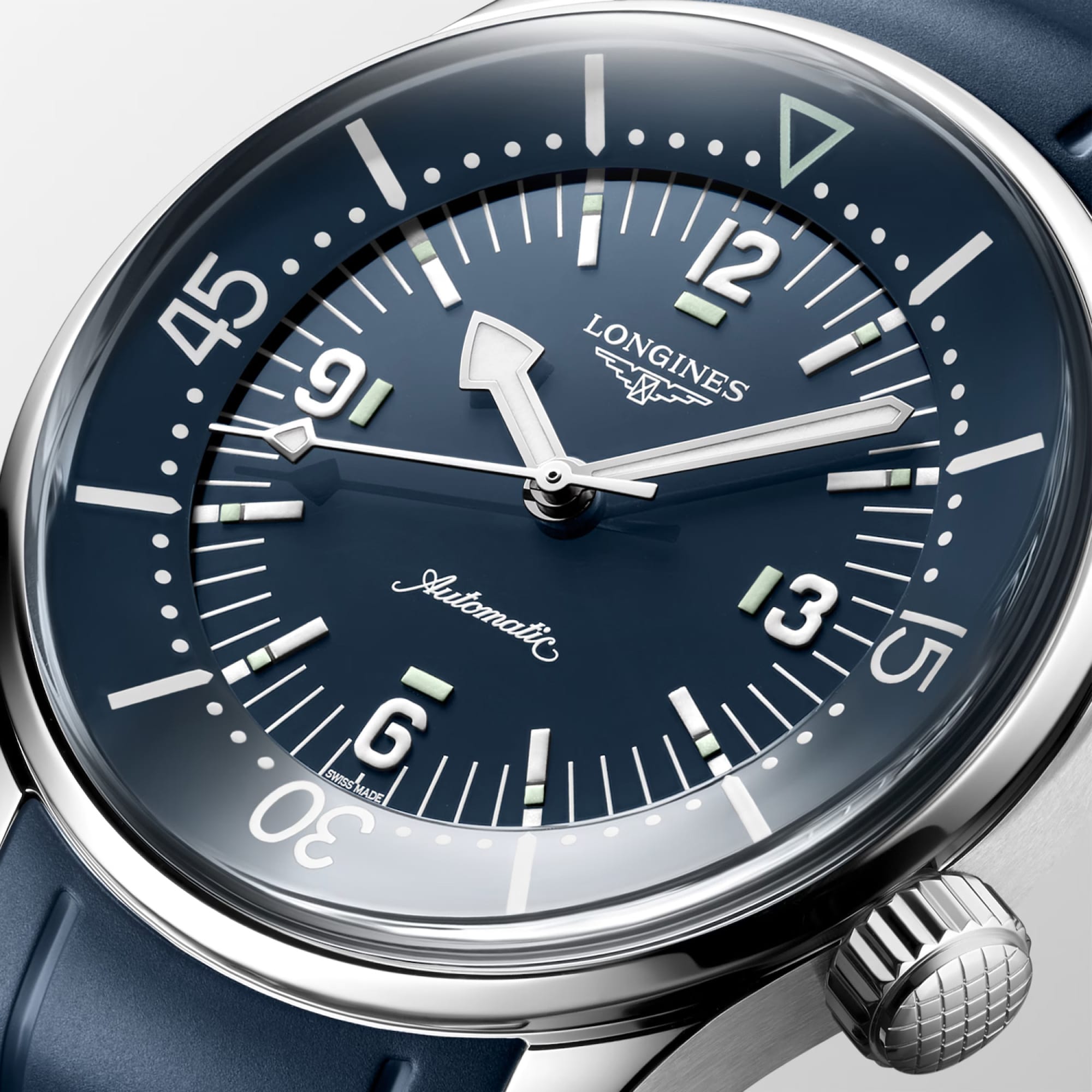 Longines Heritage Automatic Men's 39mm Watch L3.764.4.90.9