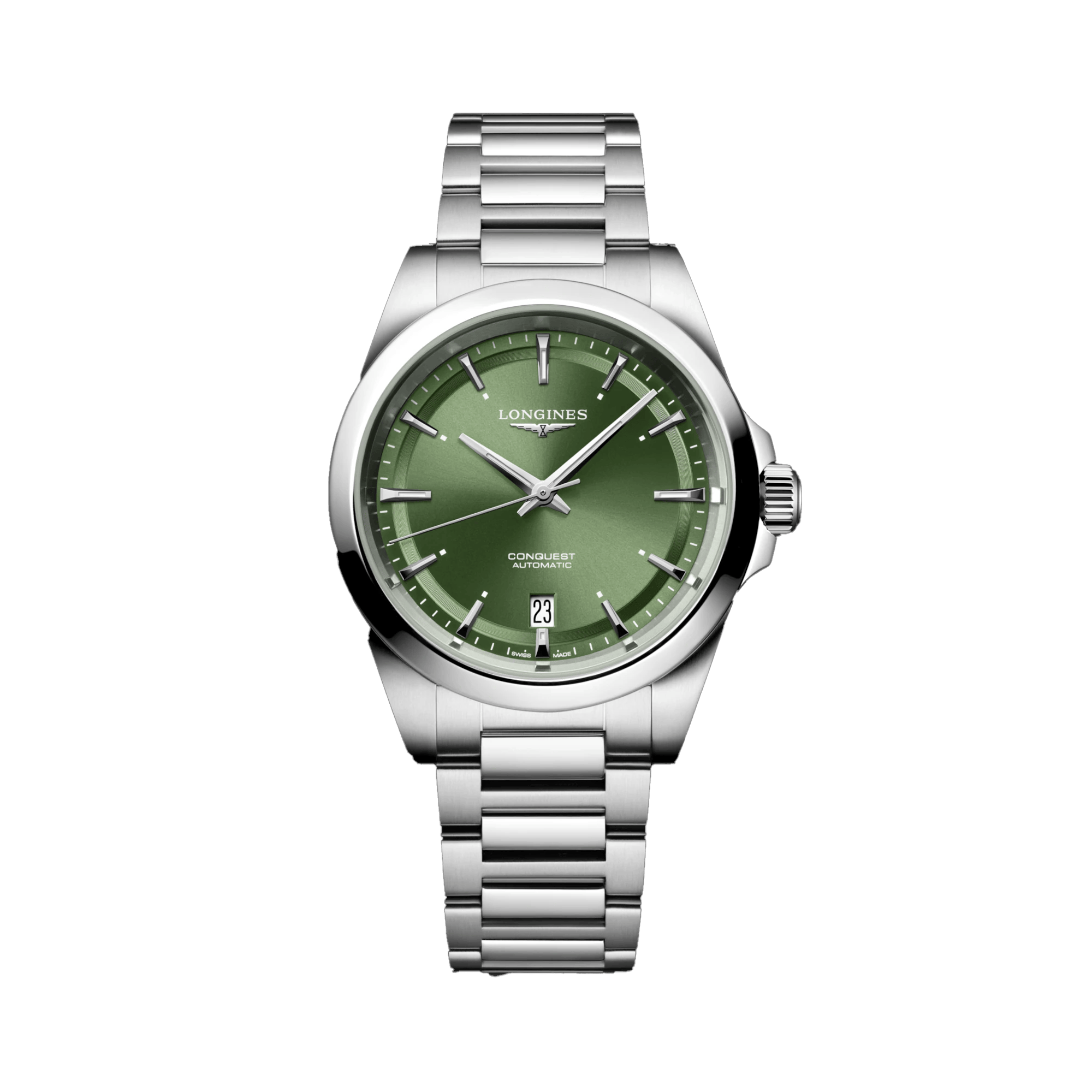Longines Conquest 38mm Automatic Watch L3.720.4.02.6