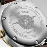 Longines Spirit Zulu Automatic GMT Men's 39mm Watch L3.802.5.53.2
