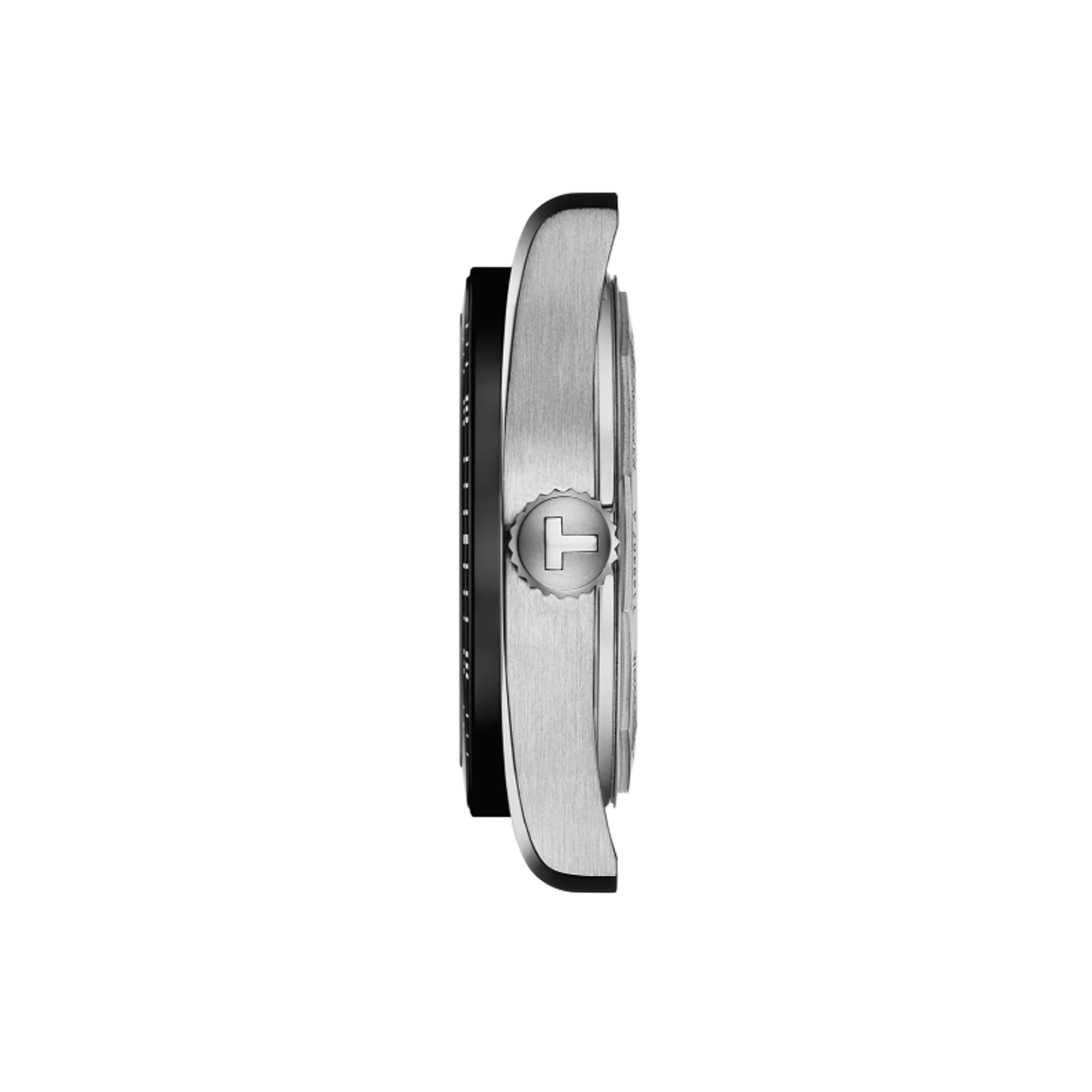 Case of A Tissot PRS 516 Men's Automatic Watch
