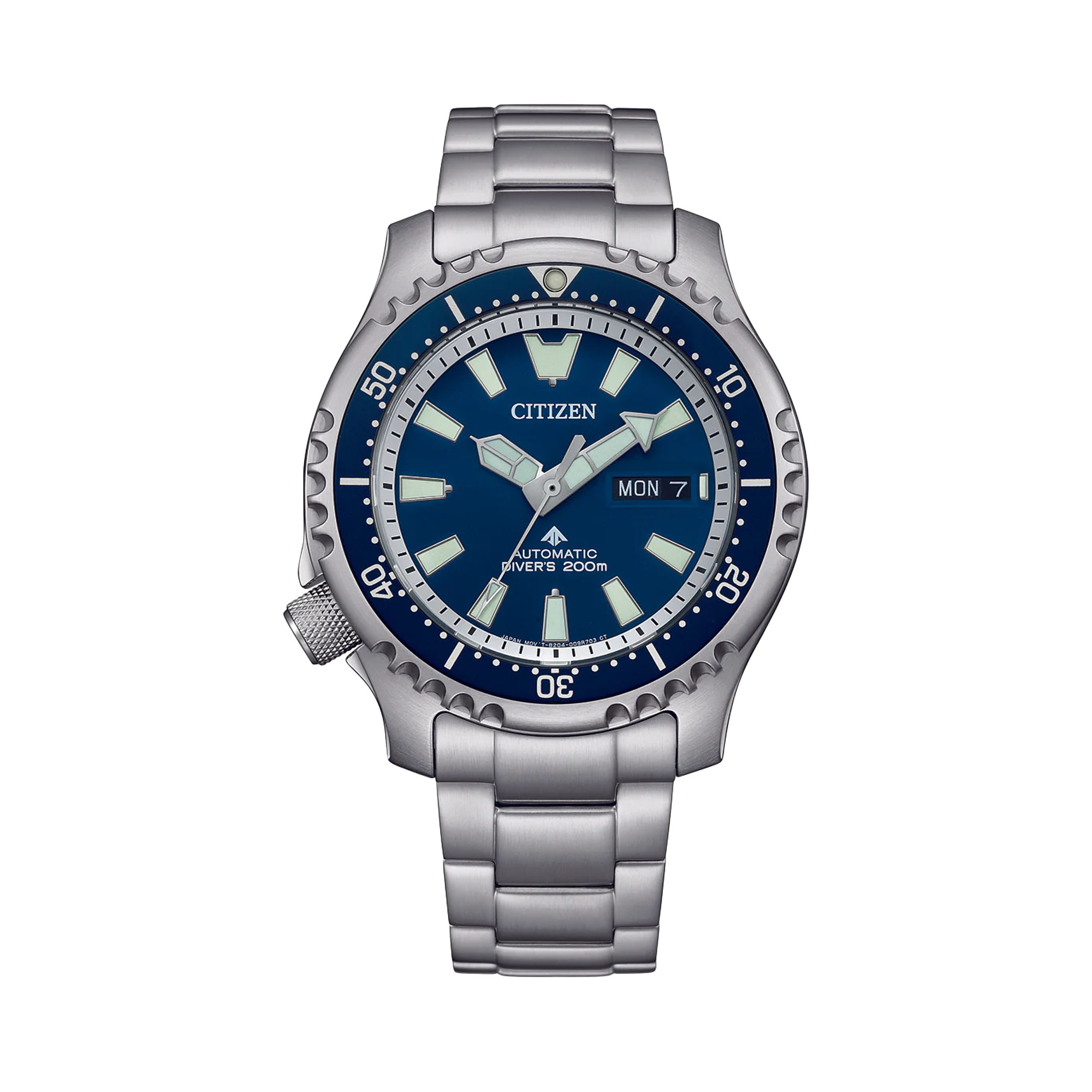 Citizen Promaster Men's 42mm Stainless Steel Automatic Watch NY0161-63L