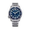 Citizen Promaster Men's 42mm Stainless Steel Automatic Watch NY0161-63L