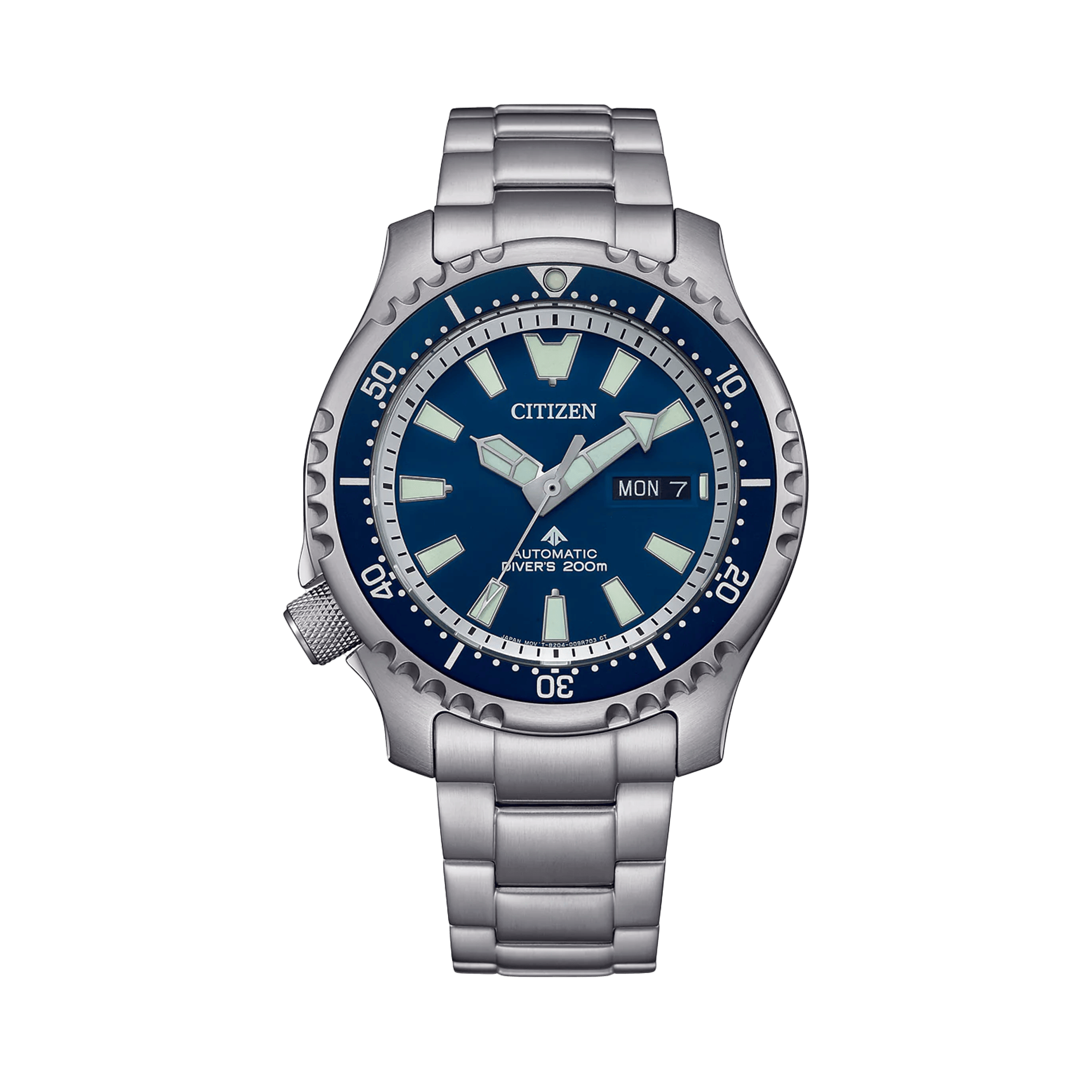 Citizen Promaster Men's 42mm Stainless Steel Automatic Watch NY0161-63L