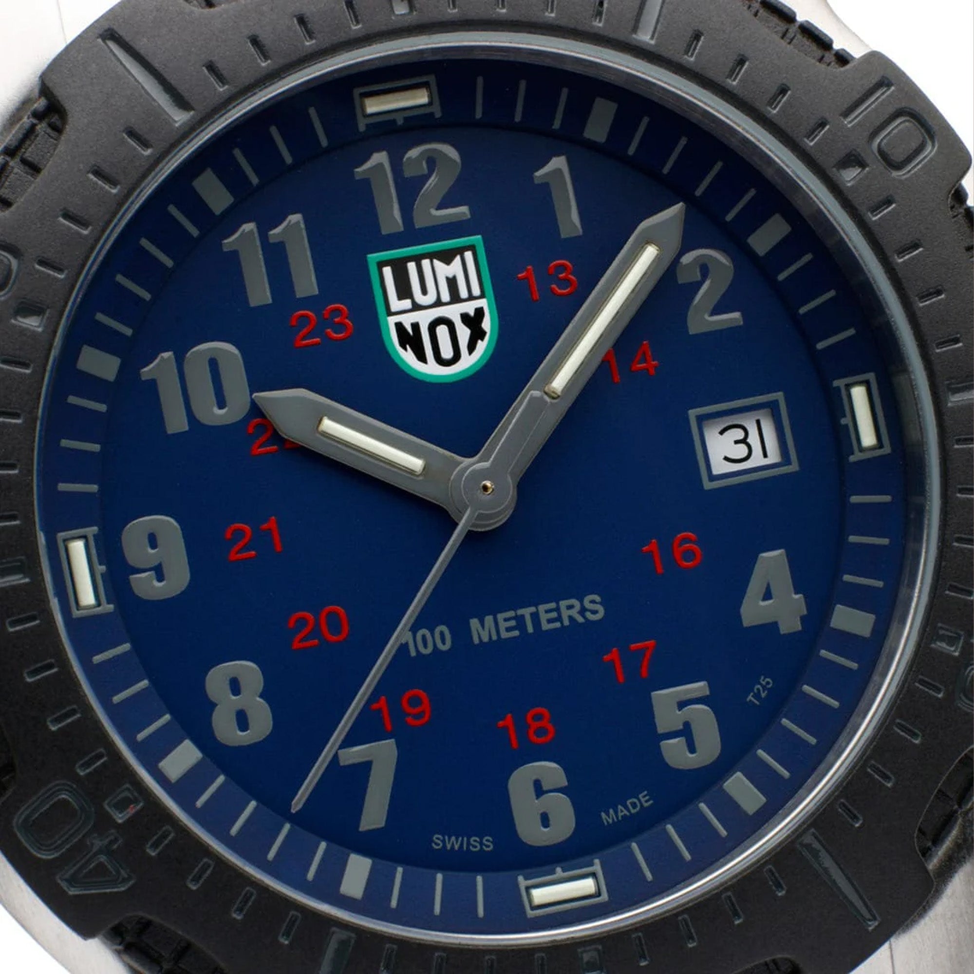 Luminox Manta Ray Steel Quartz Men's 45mm Watch X2.2134