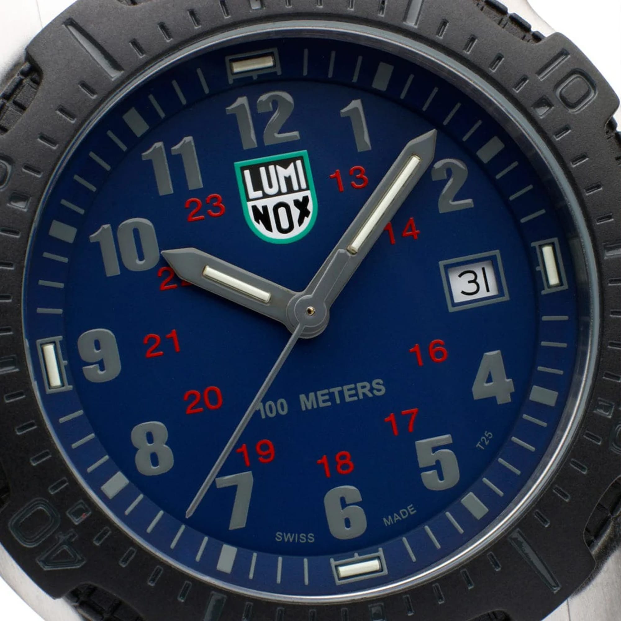 Luminox Manta Ray Steel Quartz Men's 45mm Watch X2.2134