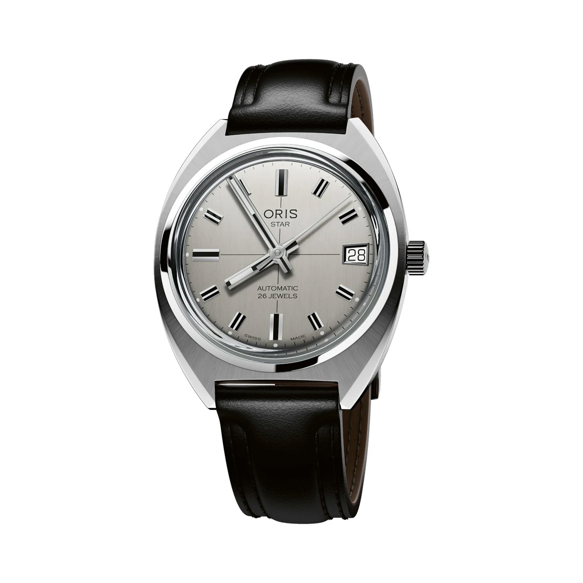 Oris Heritage Automatic 35mm Watch 733 7813 4151LS