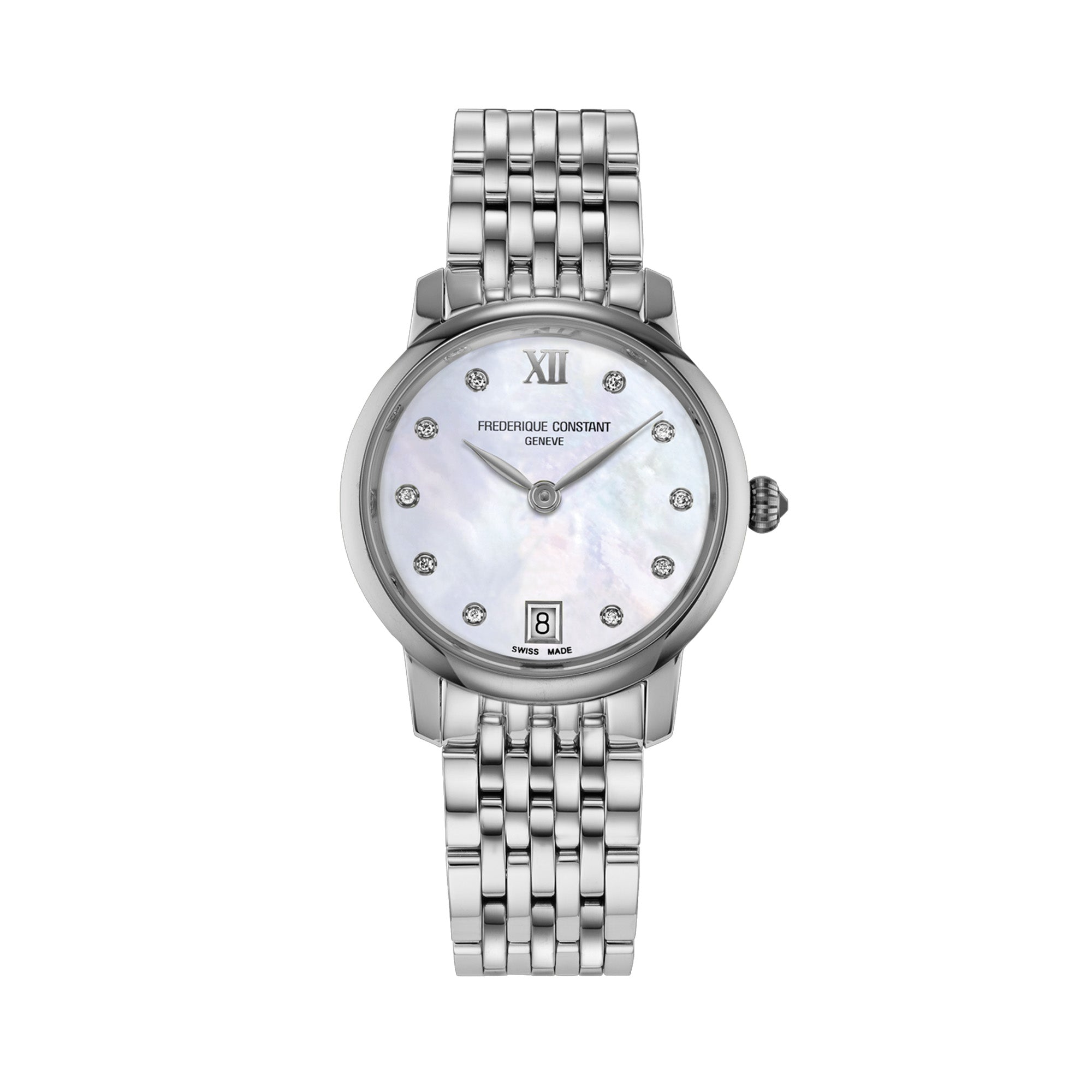 Frederique Constant Classic Quartz Women's Watch FC-220MPWD1S26B