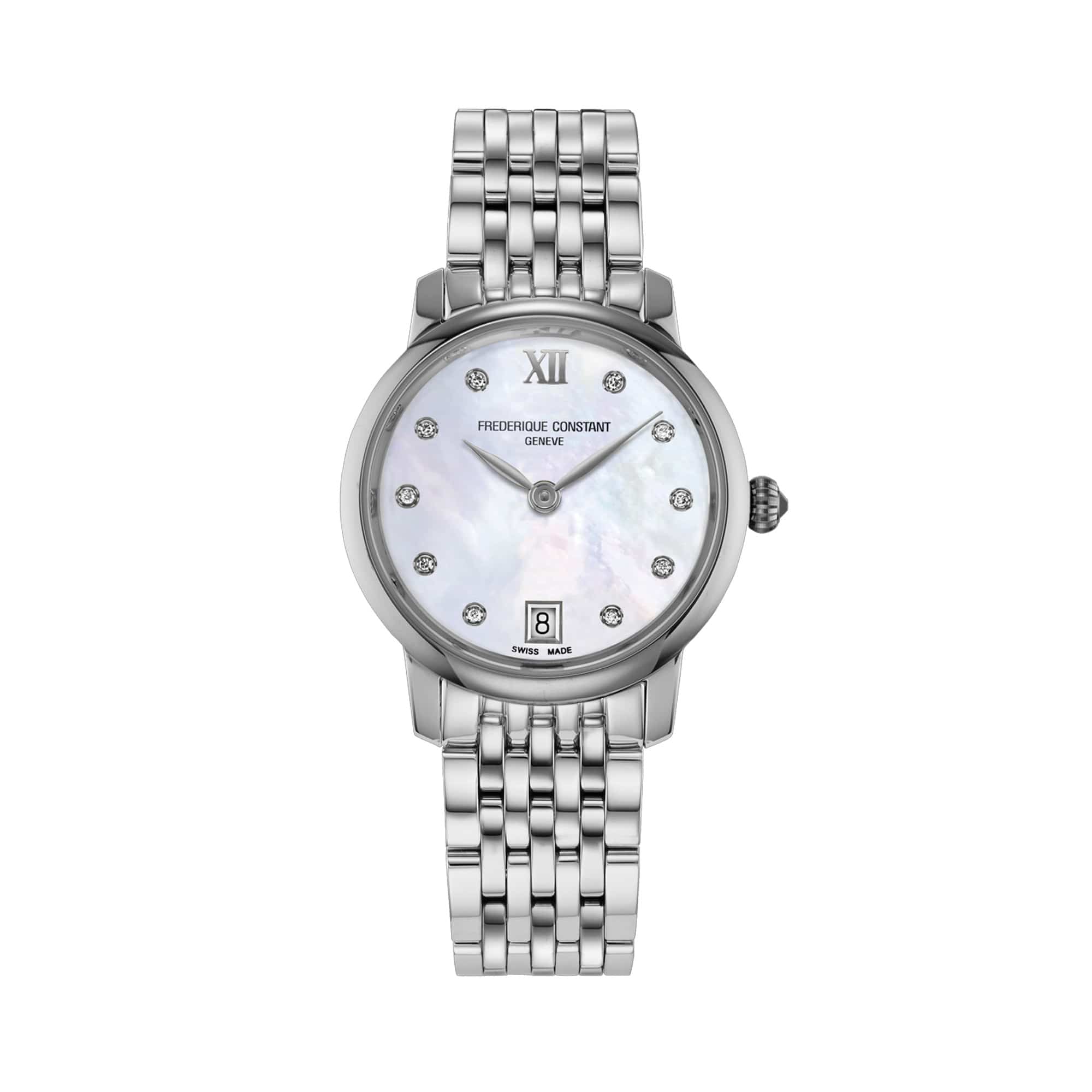 Frederique Constant Classic Quartz Women's Watch FC-220MPWD1S26B