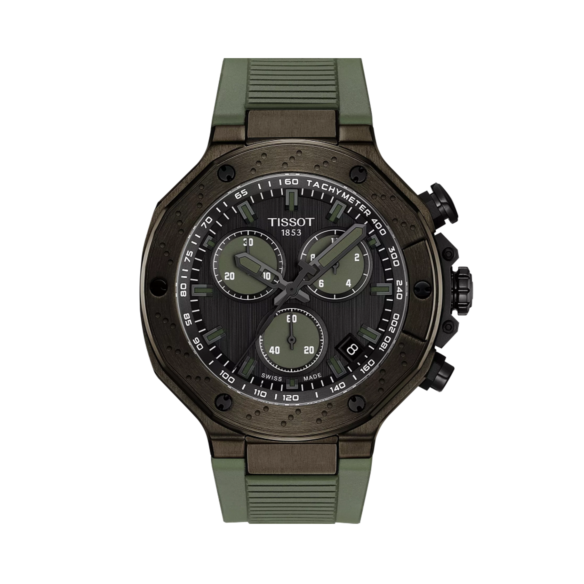 Tissot T-Race Quartz Chronograph Watch T141.417.37.061.02