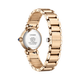 Citizen Eco Drive Women's 26mm Rose PVD Solar Watch EM1123-89D