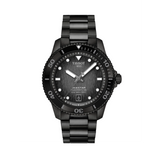 Tissot Seastar Men's 40mm Black PVD Automatic Watch T120.807.33.051.00