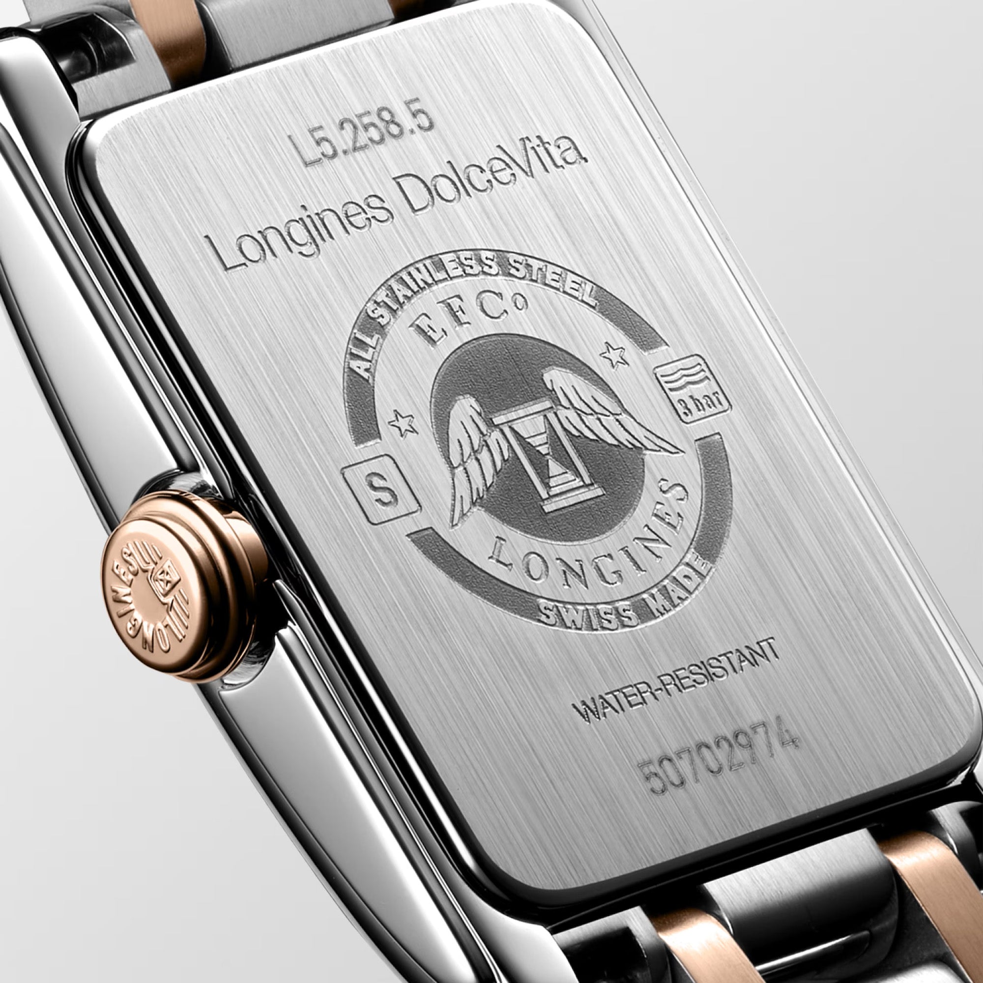 Longines Dolce Vita Quartz Women's Watch L5.258.5.71.7